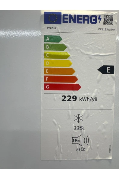 Profilo DF1133WENN 7 Çekmeceli Dikey Derin Dondurucu - 3