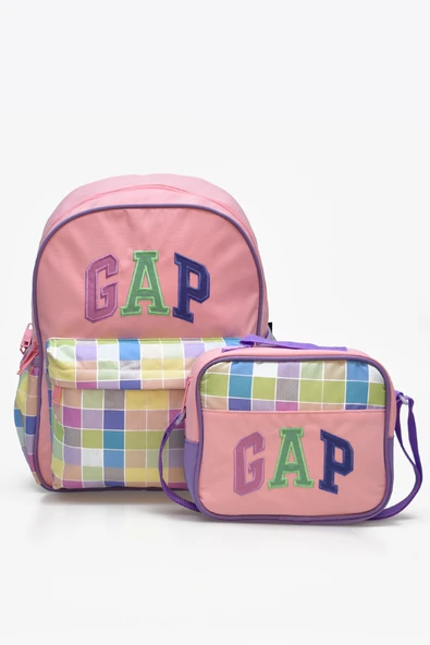 Gap Kız Çocuk 2'li Okul Seti İlkokul Çantası ve Beslenme Çantası Seti 12800 ürün görseli