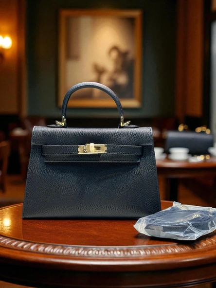 Levidor El Ve Kol Çantası Omuz Çantası VS.BLKT.0443 - Resim 4