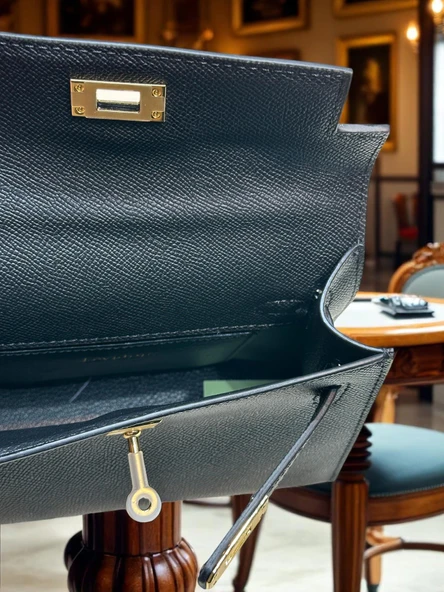 Levidor El Ve Kol Çantası Omuz Çantası VS.BLKT.0443 - Resim 6