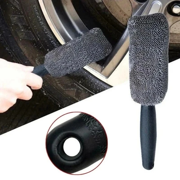 Mikrofiber Jant Temizleme Fırçası - 4