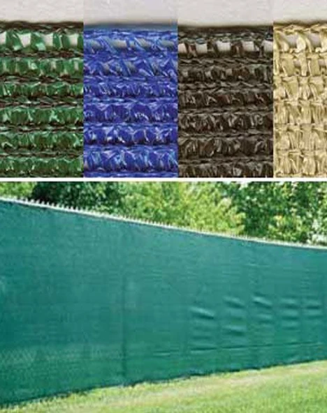 AbkPlastik  Yeşil Gölgelik File, Çit Filesi, Çit Örtüsü - FİTİL + KUŞ GÖZÜ
