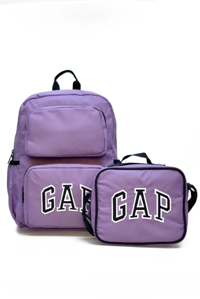 Gap Kız Çocuk 2'li Okul Seti İlkokul Çantası ve Beslenme Çantası Seti 12784 ürün görseli