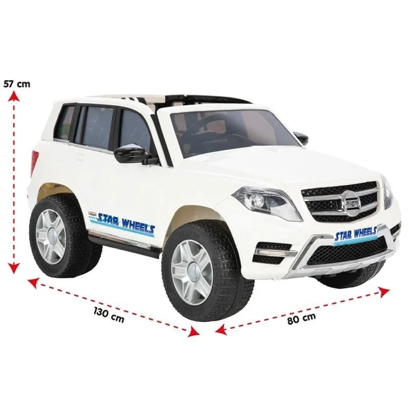 Star Wheels Uzaktan Kumandalı Akülü Araba 12 Volt 05-200 - 4