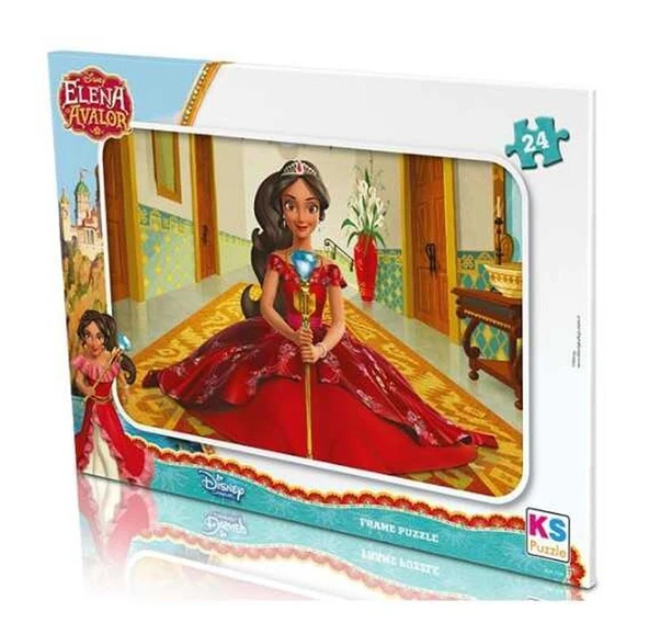 ELN 704 Elena Avalor Frame Puzzle 24 Parça - 2