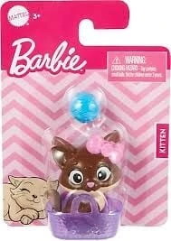 Barbie Mini Figürler Barbie'nin Sevimli Hayvan Arkadaşları GWW19 - 4