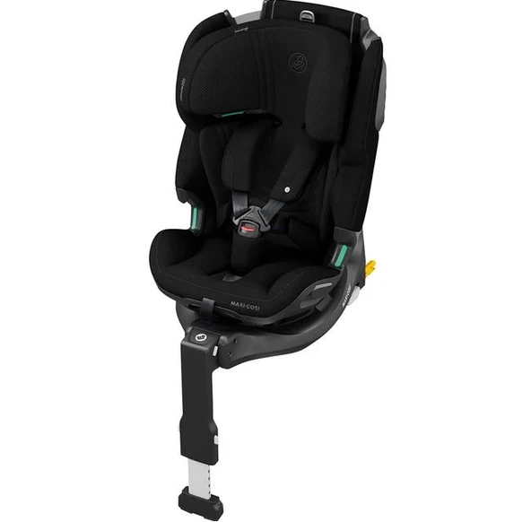 Maxi-Cosi Emerald 360 Pro I-Size Dünyanın Ilk Kızaklı, Araç Dışına Çıkabilen Isofix'li 360 Dönebilir Yatabilir 0-36 kg Bebek Oto Koltuğu - Resim 2
