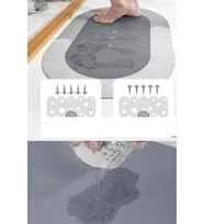 Süper Su Emici Kaymaz Tabanlı Banyo Paspası ( 40*60 )cm - 2