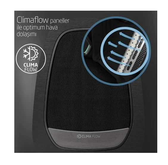 Maxi-Cosi Emerald 360 Pro I-Size Dünyanın Ilk Kızaklı, Araç Dışına Çıkabilen Isofix'li 360 Dönebilir Yatabilir 0-36 kg Bebek Oto Koltuğu - Resim 8