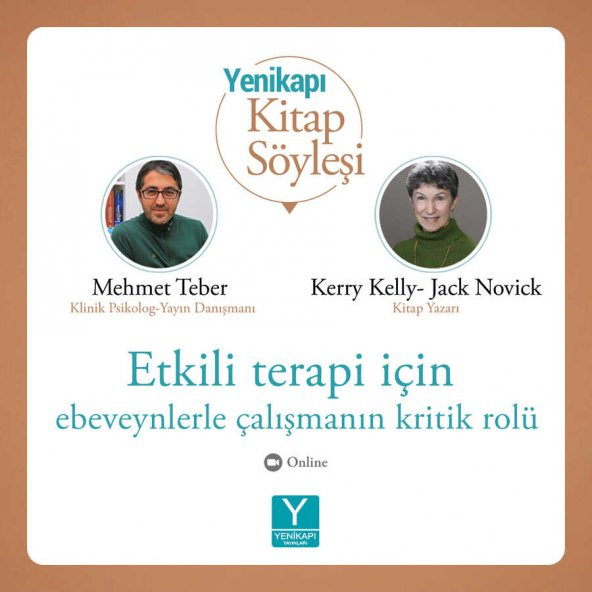 Etkili Terapi İçin Ebeveynlerle Çalışmak "Kitap söyleşisi hediyeli" - 3