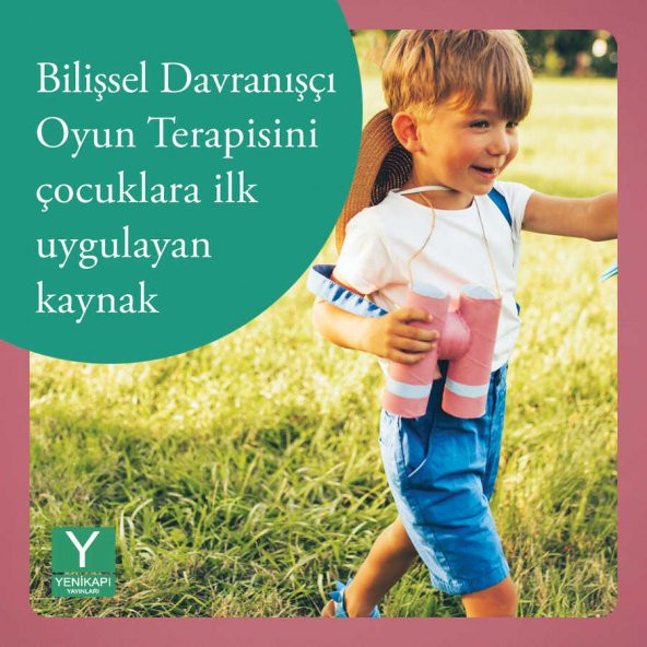 Bilişsel Davranışcı Oyun Terapisi + Çocuk Terapisi İçin Metaforik Hikâyeler, 2li Set "Kitap söyleşisi hediyeli" - 3