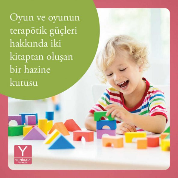 Çocuk Oyununun Terapötik Kullanımı 1 ve 2 (2 Kitap + Kitap Söyleşileri) - 2