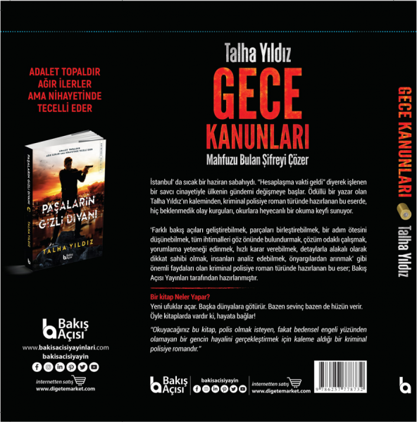 Gece Kanunları ve Paşaların Gizli Divanı (2 Kitap Set) - 2
