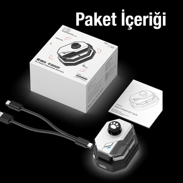 MEMO MB-02 PUBG Mobile Joystick Kontrol Gamer Oyun Konsolu - 9