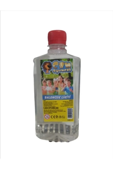 BayToys Köpük Baloncuk 500ml Özel Solüsyon 1 Adet