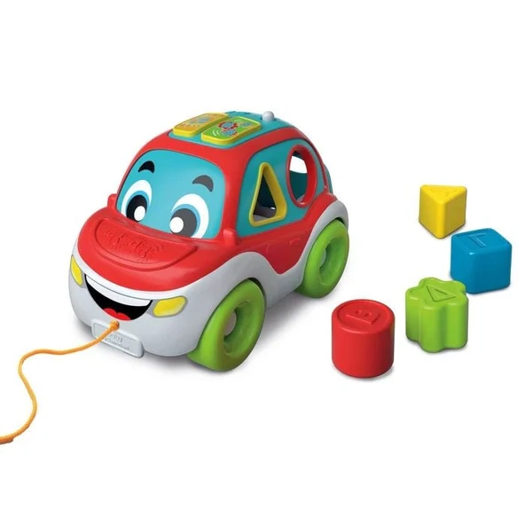 Baby Clementoni Bultak Araba Renkli 64600 - 3