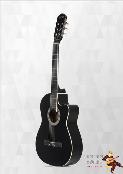 Ravenni Rcg120 Klasik Gitar Siyah - 2