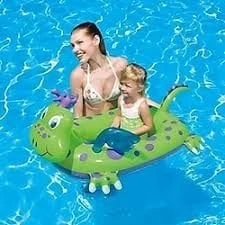 Bestway 101x84 cm Dragon Yeşil Çocuk Botu - 34084 - 2