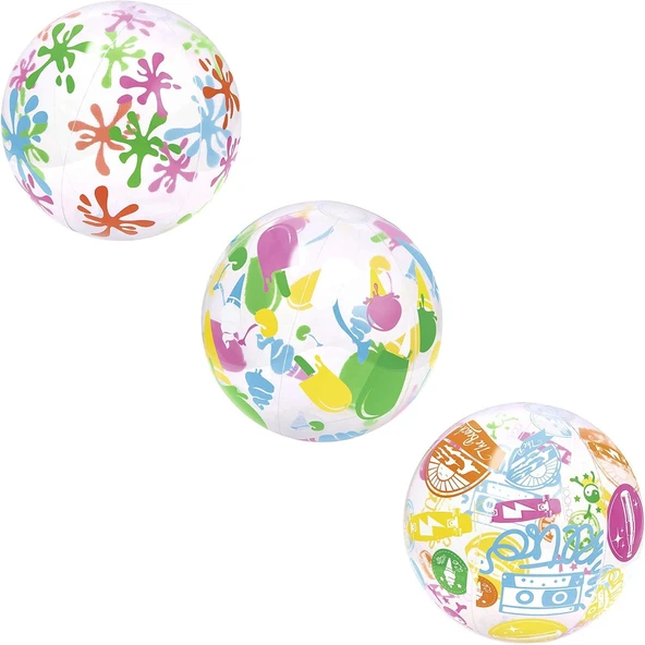Bestway Splash & Play Beach Ball 61 cm, Sutopu -Deniztopu- 31001 - 4