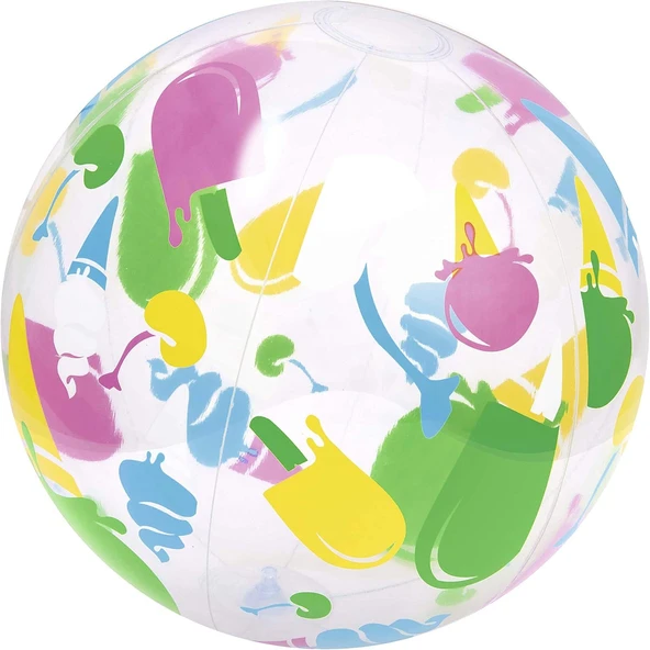 Bestway Splash & Play Beach Ball 61 cm, Sutopu -Deniztopu- 31001 - 5