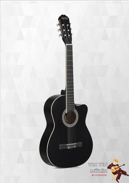 Ravenni Rcg120 Klasik Gitar Siyah