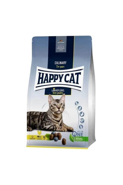 Happy Cat Culinary Land Tavuklu Yetişkin Kedi Maması 4 Kg
