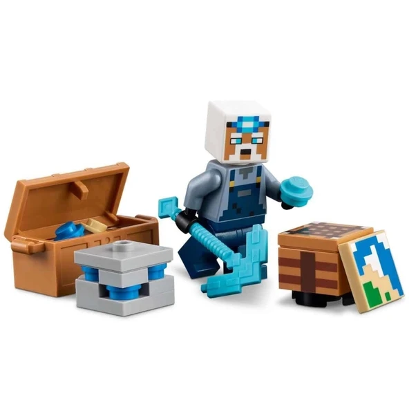 Nessiworld LEGO Minecraft Kazma Madeni 21277 - 2