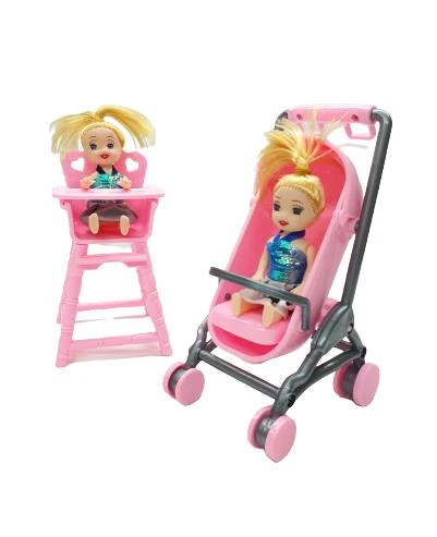 Anlily Bebek Bakıcısı Seti - 02431 - Resim 4