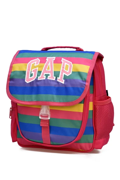 Gap Kız Çocuk 2'li Okul Seti İlkokul Çantası ve Kalemlik Seti 12821 - Resim 6