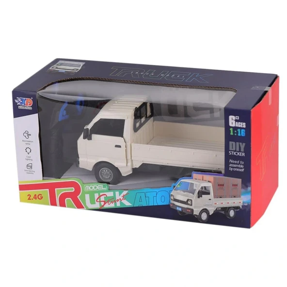 Nessiworld 3688-G148A Şarjlı Kumandalı Duman Atan Kamyon - Resim 2