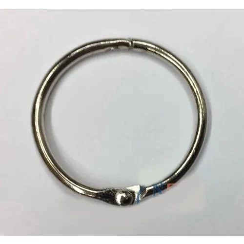 Kilitli Yuvarlak Halka, 2,5cm - 100 Adet - 1