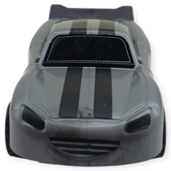Çek Bırak Nascar Arabası 10.5 Cm - BP-035-GRİ - 5