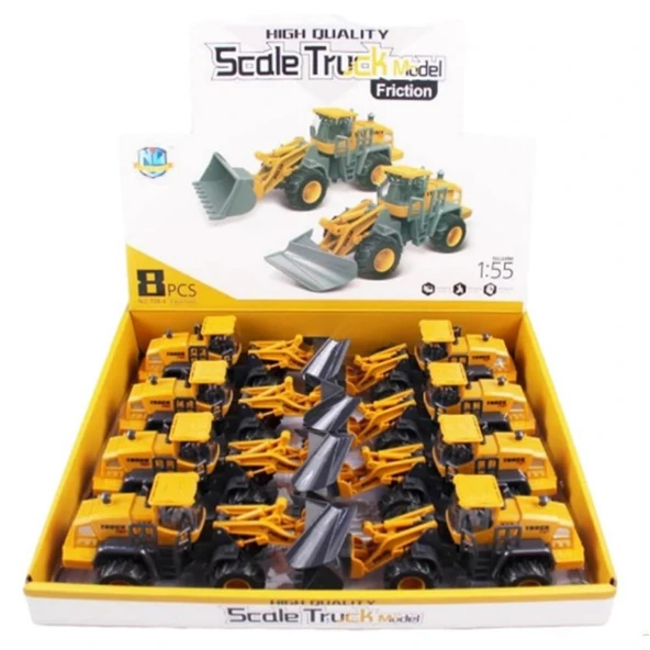 İş Makinaları Sürtmeli Kepçe  - 706-4-Kepçe ürün görseli