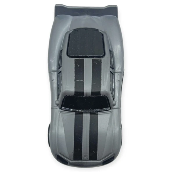 Çek Bırak Nascar Arabası 10.5 Cm - BP-035-GRİ - 4