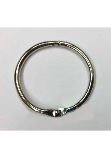 Kilitli Yuvarlak Halka, 2cm - 1 Adet - 1