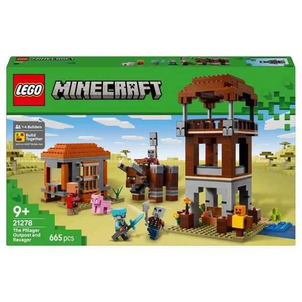 Nessiworld  Minecraft Yağmacı Karakolu ve Çapulcu 21278 - 5