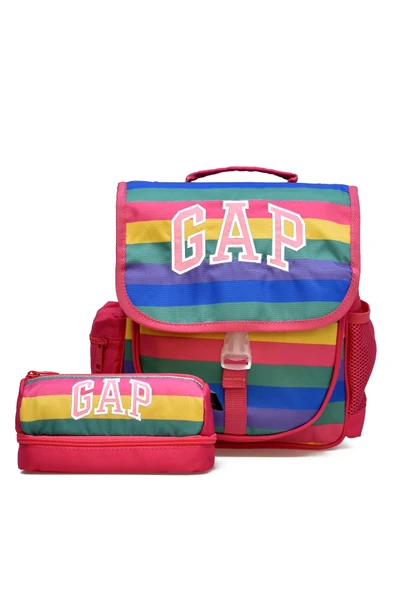 Gap Kız Çocuk 2'li Okul Seti İlkokul Çantası ve Kalemlik Seti 12821 ürün görseli