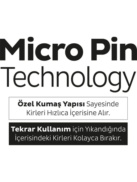 Sleepy Bio Yüzey Temizlik Havlusu 50 Adet Deniz Tuzu Yosun - 6