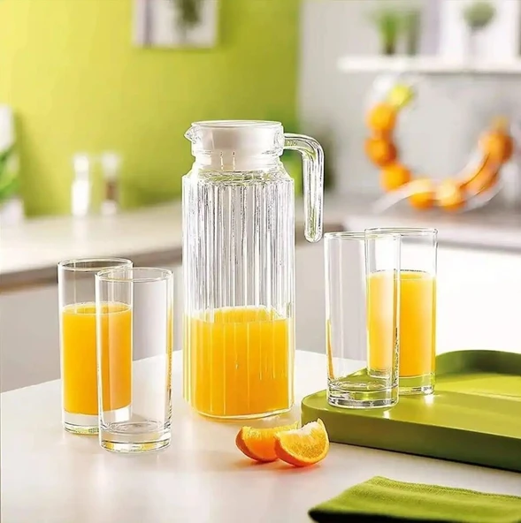 ANNEALED QUADRO SÜRAHİ 1LT. ürün görseli