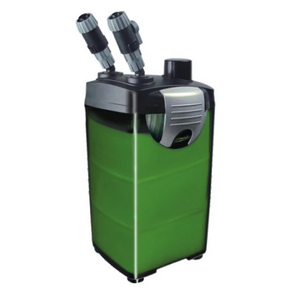 Jebo 825 Akvaryum Dış Filtre 1000 L/s + Seramik halka, Aktif karbon ve Zeolit 3*500 Gram - 2