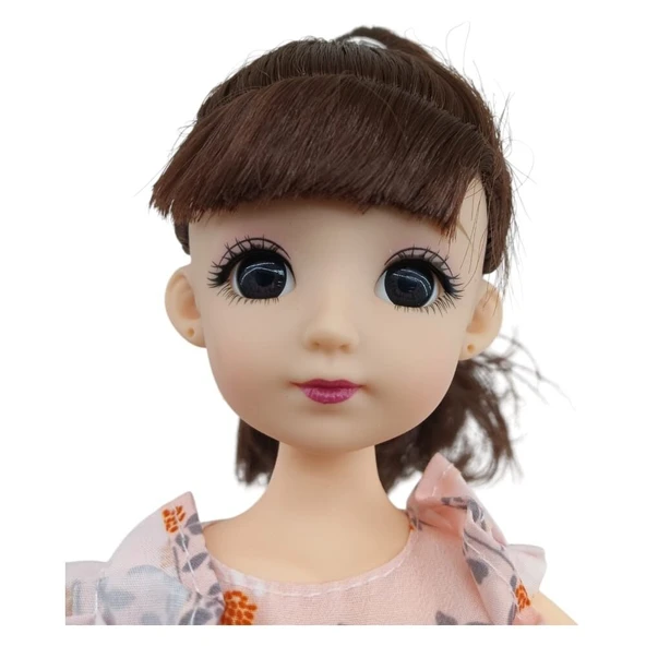 Anbibi Premium Bebek Hareketli Aksesuarlı - WX196-2-PEMBE - Resim 5