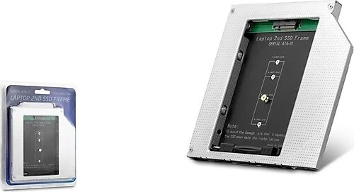 Hard Disk Kutusu Cady Sata M.2 9.5 MM. Hadron HDX1765 ürün görseli 1