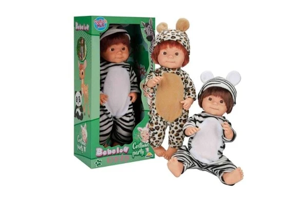 Bebelou Kostüm Partisi Bebeği 40 cm - 3
