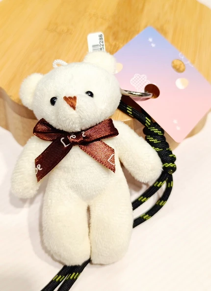 Monalisa Home Peluş Ayıcıklı Gösterişli  Anahtarlık ürün görseli 1