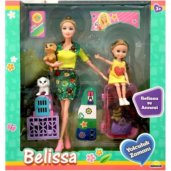 51807 - BELISSA BEBEK VE ANNESI YOLCULUK ZAMANI - Resim 3