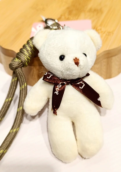 Monalisa Home Peluş Ayıcıklı Gösterişli  Anahtarlık ürün görseli 1