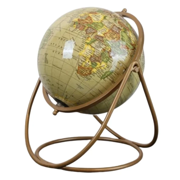 Dünya Küre Stantlı Dekoratif Döner World Globe Sl586-C 30cm - 2