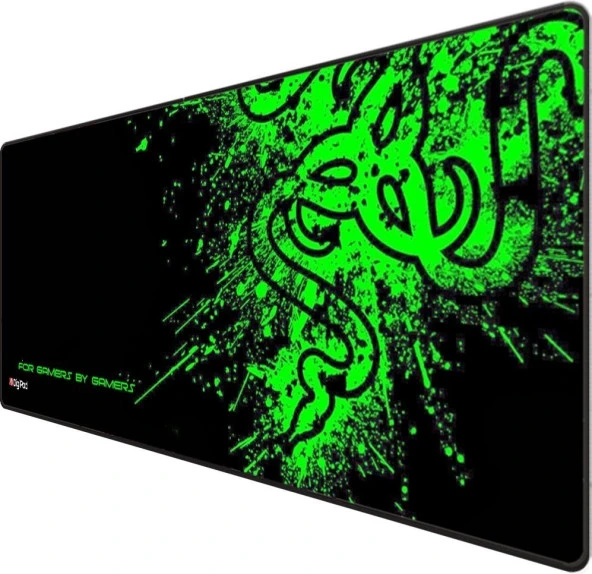 Gaming Mousepad Oyuncu Mousepad 90X40 Xxl Büyük Oyuncu Mousepad Kaymaz Taban 4mm Kalınlık - 2