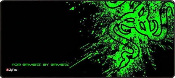 Gaming Mousepad Oyuncu Mousepad 90X40 Xxl Büyük Oyuncu Mousepad Kaymaz Taban 4mm Kalınlık - 3