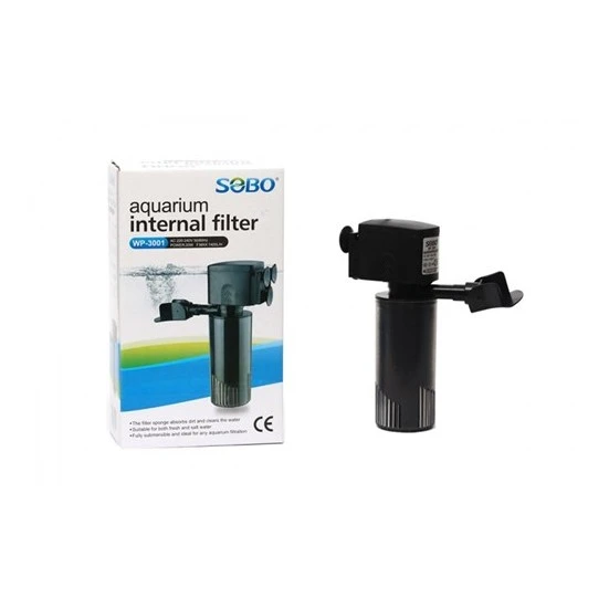Sobo WP-3001 Akvaryum İç Filtresi 1400 L/S 20 W - 2